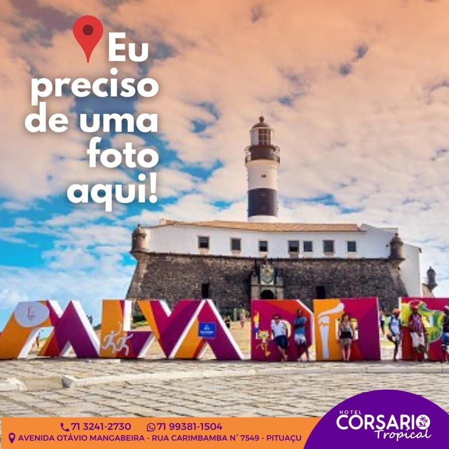 Hotel Corsario Tropical Salvador de Bahía Exterior foto